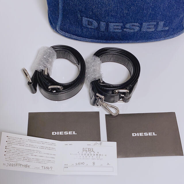 DIESEL(ディーゼル)のディーゼルリュック去年モデル レディースのバッグ(リュック/バックパック)の商品写真