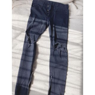 フィアオブゴッド(FEAR OF GOD)のmnml ｰm1 denim stretch 値下げ可能(デニム/ジーンズ)