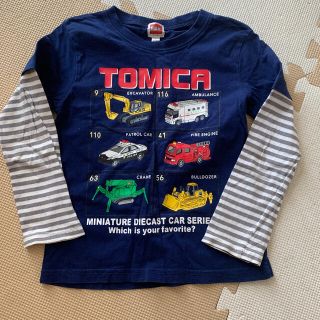 タカラトミー(Takara Tomy)のトミカ　ロンT 120(Tシャツ/カットソー)