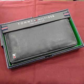 トミーヒルフィガー(TOMMY HILFIGER)の新品未使用✩TOMMY HILFIGER長財布／黒(長財布)