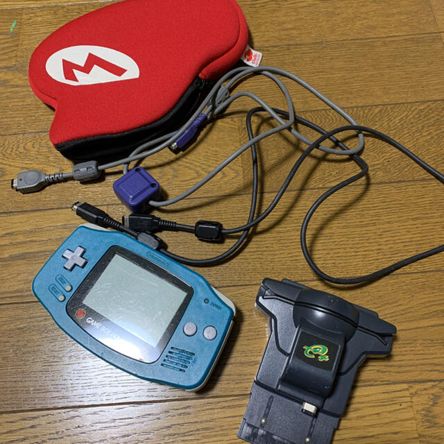 海外並行輸入正規品 ゲームボーイアドバンス カスタムセット。その他 ロックマンエグゼ2 - 携帯用ゲーム機本体