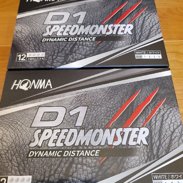 HONMA D1 スピードモンスター2ダースセット