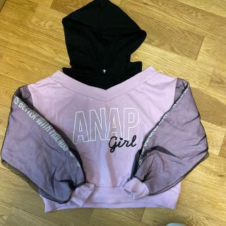 アナップキッズ(ANAP Kids)のANAPGIRL (Tシャツ/カットソー)