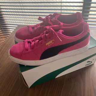 プーマ(PUMA)のPUMA スニーカー　ピンク(スニーカー)