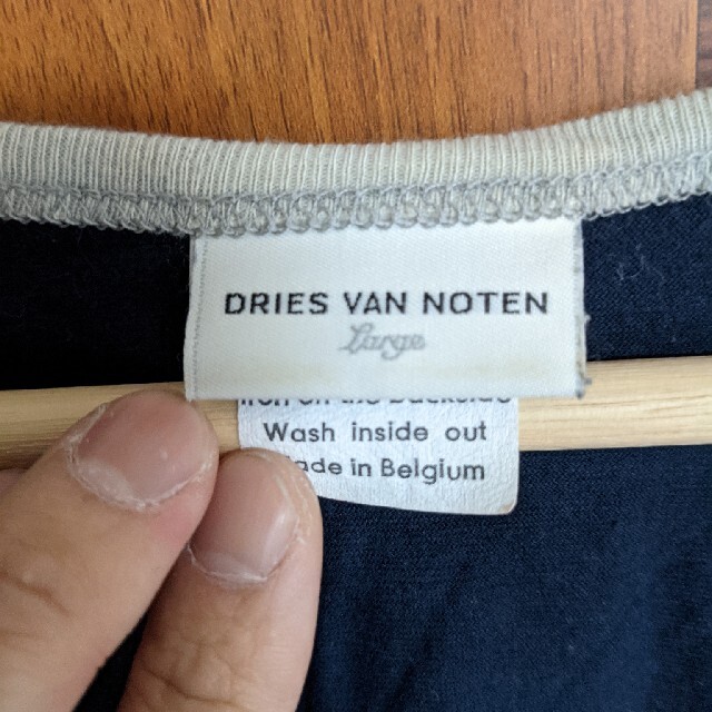 DRIES VAN NOTEN(ドリスヴァンノッテン)のドリスヴァンノッテン　タンクトップ メンズのトップス(タンクトップ)の商品写真