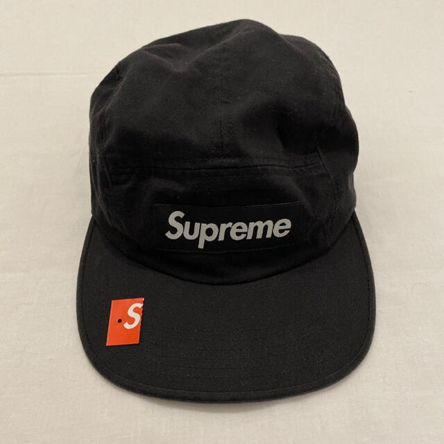 Supreme(シュプリーム)の交渉可 黒 supreme box logo 6 panel cap ブラック メンズの帽子(キャップ)の商品写真