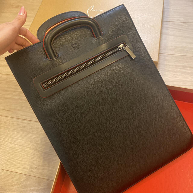Christian Louboutin(クリスチャンルブタン)のルブタン　クラッチ メンズのバッグ(トートバッグ)の商品写真