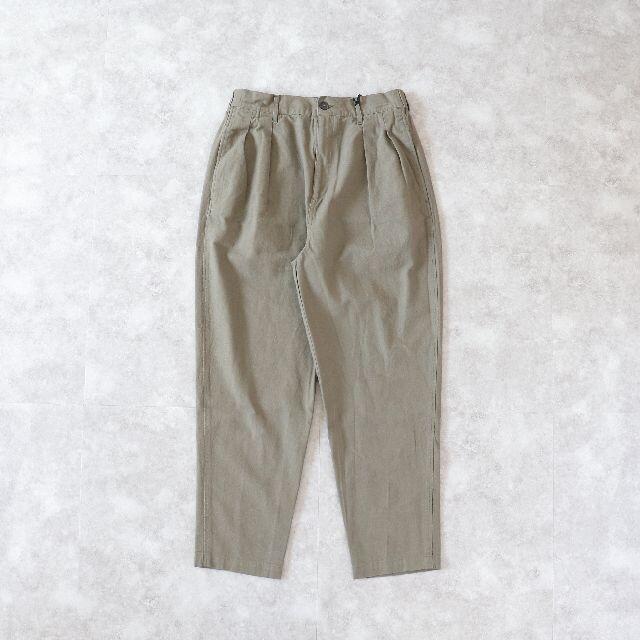 ＜SALE＞AUDIENCE M52タックパンツ Mサイズ