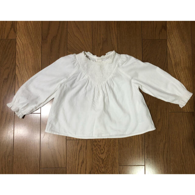 ZARA KIDS(ザラキッズ)のZARA ブラウス キッズ/ベビー/マタニティのキッズ服女の子用(90cm~)(ブラウス)の商品写真