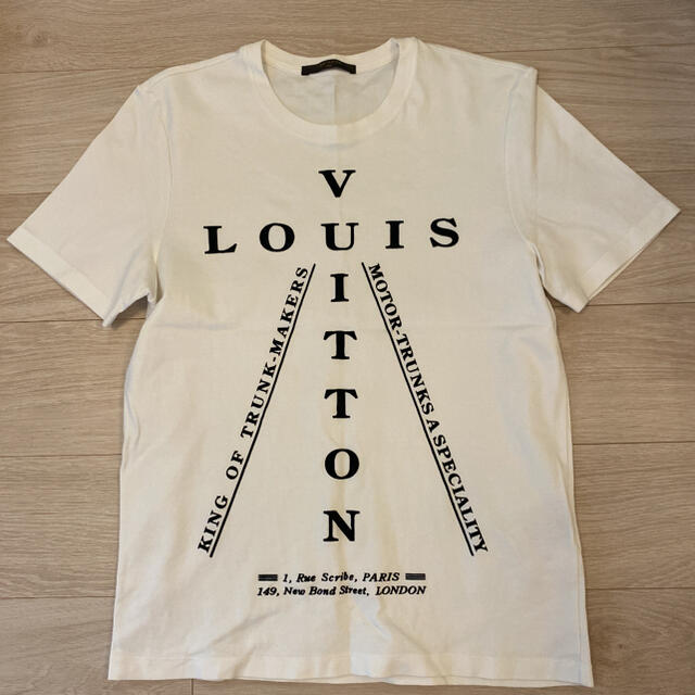 ファッションデザイナー LOUIS VUITTON - 美品ルイヴィトン Tシャツ T