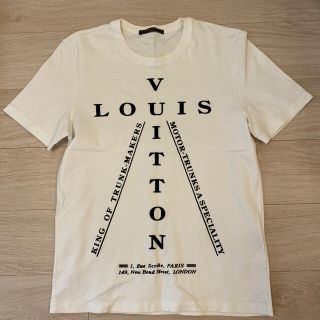 ルイヴィトン(LOUIS VUITTON)の美品ルイヴィトン　Tシャツ(Tシャツ/カットソー(半袖/袖なし))