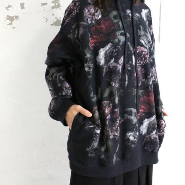 ラッドミュージシャン  big pullover parka red 20aw