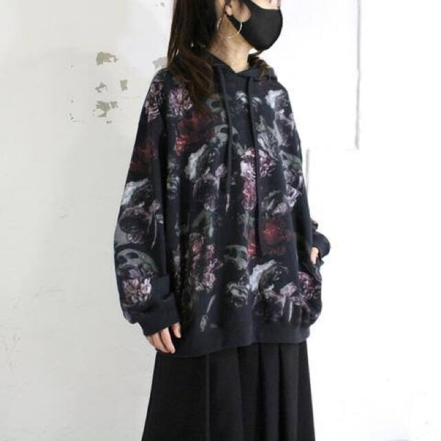 ラッドミュージシャン big pullover parka red 20aw | www