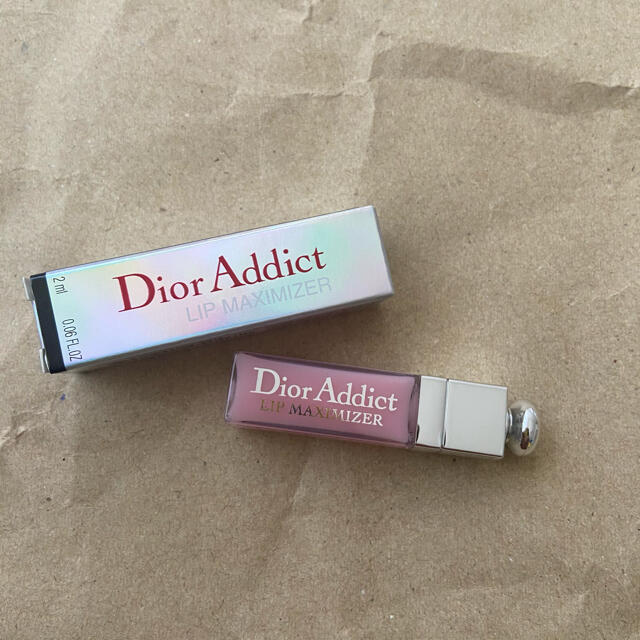 Dior(ディオール)のDior 香水２種&リップマキシマイザー コスメ/美容のキット/セット(サンプル/トライアルキット)の商品写真