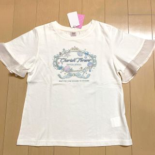 メゾピアノジュニア(mezzo piano junior)の【ご専用】メゾピアノ Jr 140【新品】♡シェル♡(Tシャツ/カットソー)