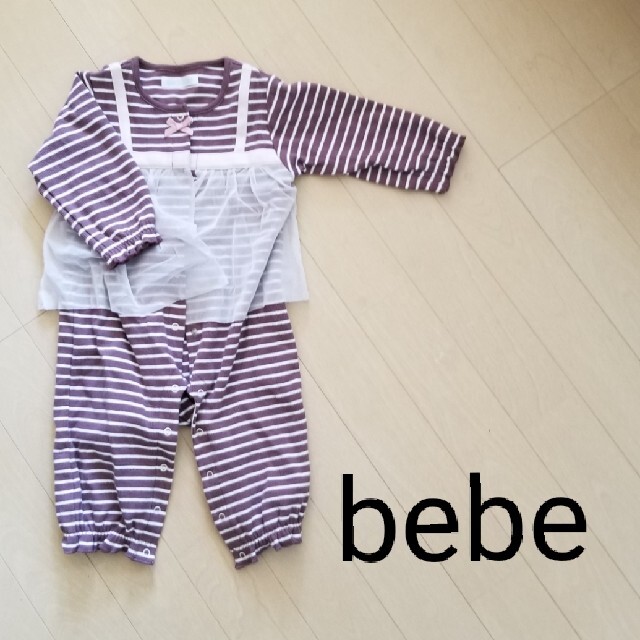 Bebe Bebe ロンパース 女の子 80の通販 By Kure S Shop ベベならラクマ