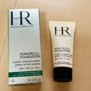 ヘレナルビンスタイン(HELENA RUBINSTEIN)のヘレナルビンスタイン　PCファンデーション　サンプル(化粧下地)