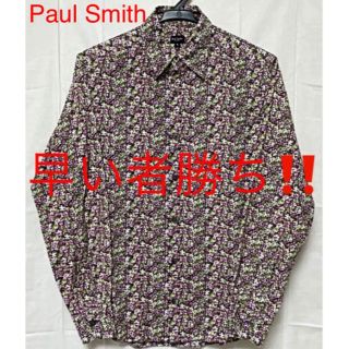 ポールスミス(Paul Smith)の【人気】Paul Smith LONDON　ポールスミス　花柄シャツ(シャツ)