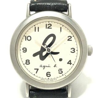 アニエスベー(agnes b.)のagnes b(アニエスベー) 腕時計 - V701-6210(腕時計)