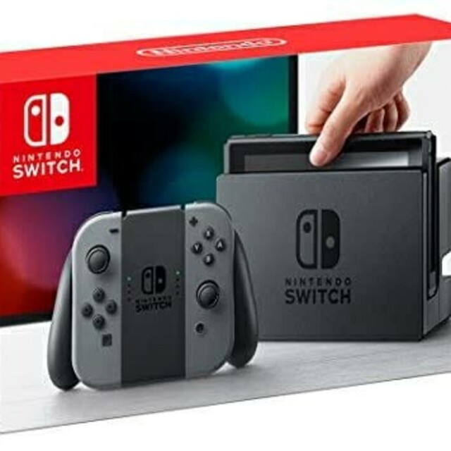 Nintendo Switch - Nintendo Switch ニンテンドースイッチ本体 グレー