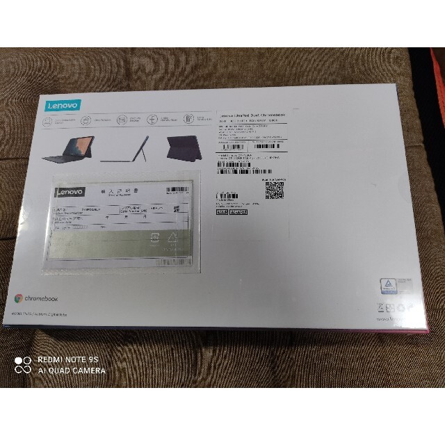 Lenovo(レノボ)の【新品】Lenovo IdeaPad Duet Chromebook 128GB スマホ/家電/カメラのPC/タブレット(ノートPC)の商品写真