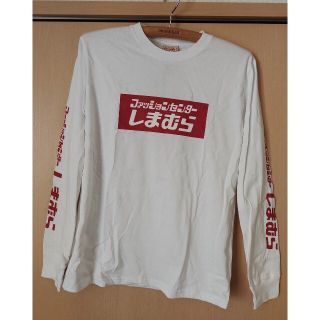 シマムラ(しまむら)のしまむら　ボックスロゴ　ロンT(Tシャツ/カットソー(七分/長袖))