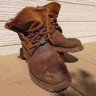 ティンバーランド(Timberland)のティンバーランド　ロールトップブーツ　Timberland　26627(ブーツ)