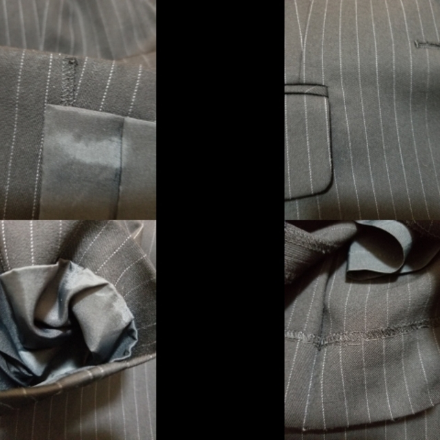 UNTITLED(アンタイトル)のアンタイトル レディースパンツスーツ - 黒 レディースのフォーマル/ドレス(スーツ)の商品写真