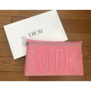 ディオール(Dior)の【新品　未使用】DIOR ノベルティポーチ(ポーチ)