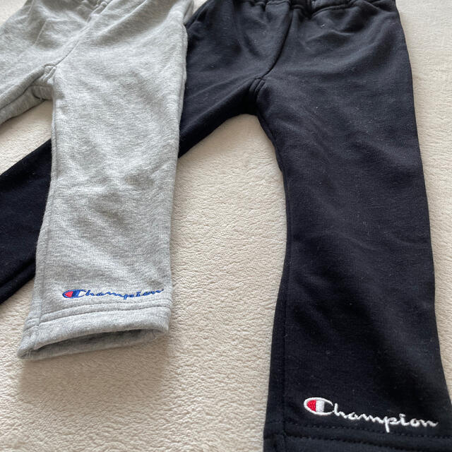 Champion(チャンピオン)のchampion  スウェットパンツ　セット売り キッズ/ベビー/マタニティのキッズ服男の子用(90cm~)(パンツ/スパッツ)の商品写真