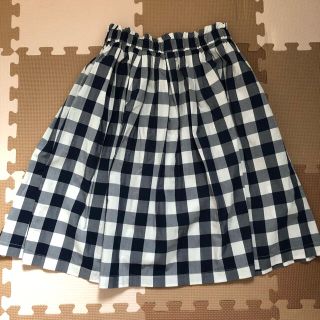 ドットアンドストライプスチャイルドウーマン(Dot&Stripes CHILDWOMAN)のCHILD WOMAN⭐️ギンガムチェックスカート⭐️(ひざ丈スカート)