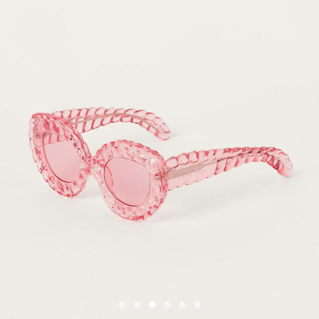 H&M(エイチアンドエム)のシモーネ ロシャ SIMONE ROCHA × H&M ビッグサングラス レディースのファッション小物(サングラス/メガネ)の商品写真