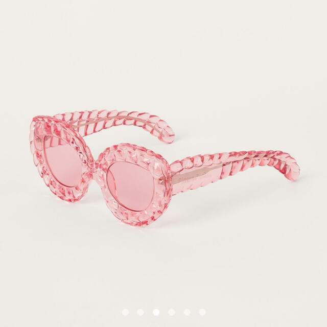 シモーネ ロシャ SIMONE ROCHA × Hu0026M ビッグサングラス-