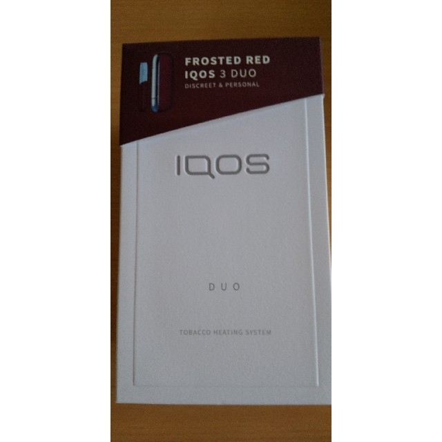 IQOS(アイコス)のIQOS 3 DUO メンズのファッション小物(タバコグッズ)の商品写真