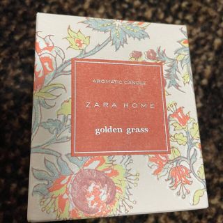 ザラホーム(ZARA HOME)のZARA HOME アロマキャンドル(値下げしました)(キャンドル)