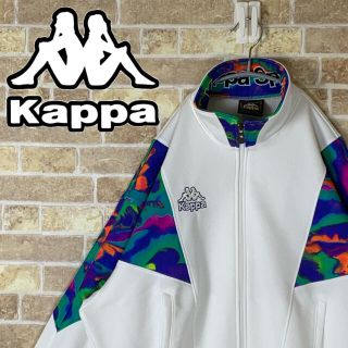 Kappa - 送料無料!! カッパ 人気 刺繍ロゴ ゆるだぼ 90s ジャージ Kappa - 送料無料!! カッパ 人気 刺繍ロゴ ゆるだぼ 90s ジャージ