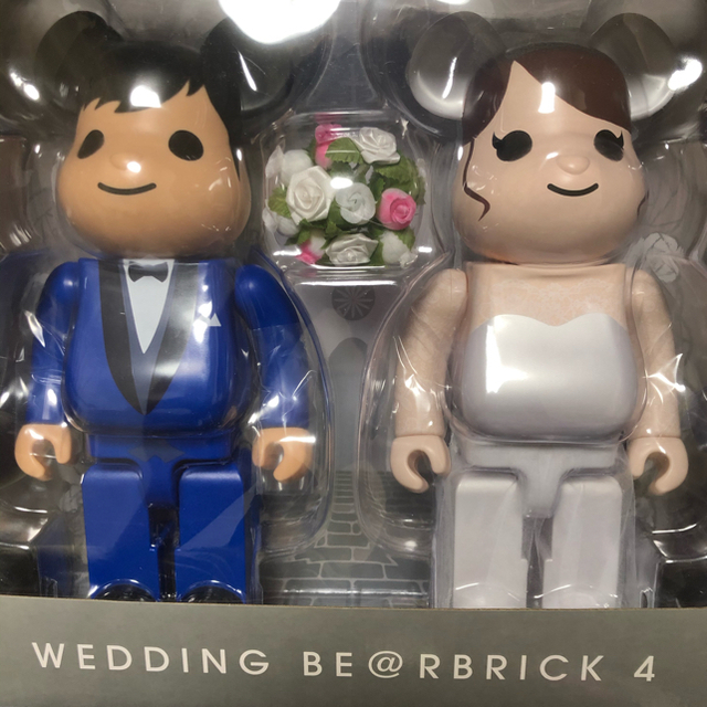 ベアブリック BE@RBRICK グリーティング結婚 4 PLUS 400％ - www ...