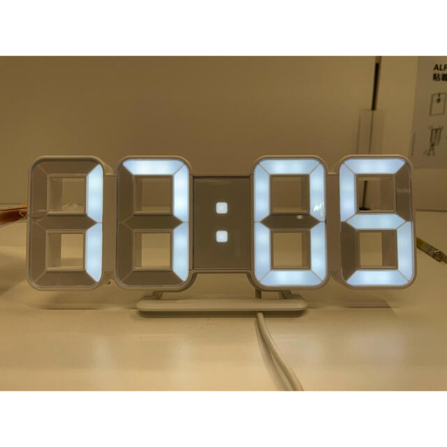IKEA(イケア)の【IkEA】イケア NOLLÅTTA ノルオッタ アラームクロック インテリア/住まい/日用品のインテリア小物(置時計)の商品写真