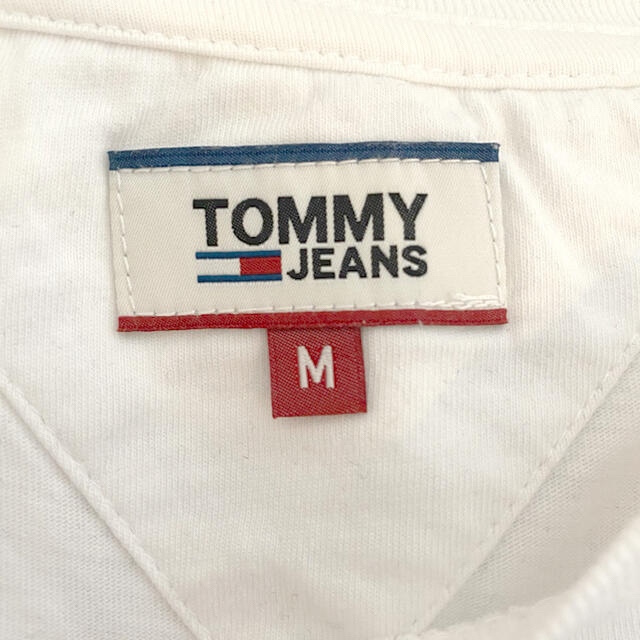 TOMMY(トミー)のTOMMY JEANS Tシャツ (長袖) レディースのトップス(Tシャツ(長袖/七分))の商品写真