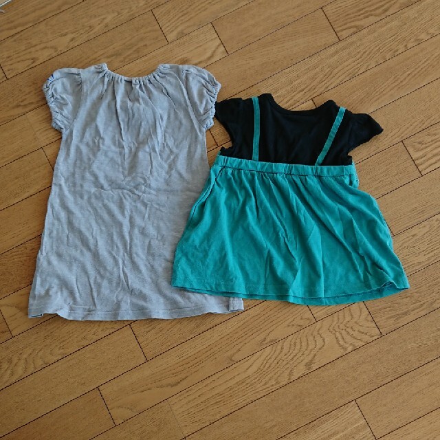 Champion(チャンピオン)のまーろん☆様専用 キッズ/ベビー/マタニティのキッズ服女の子用(90cm~)(Tシャツ/カットソー)の商品写真