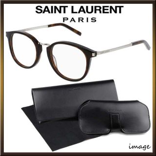 サンローラン(Saint Laurent)の新品★美シルエット★サンローラン[[SL130 COMBI]ラウンド・サングラス(サングラス/メガネ)