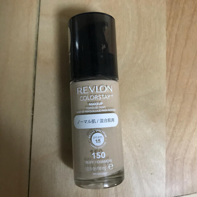 Revlon レブロン カラーステイ メイクアップ 150 バフ 1コ入 の通販 By ちょこ S Shop レブロンならラクマ