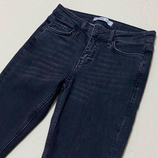 ザラ(ZARA)のZARA BASIC ザラ　グラデーションカラー　強ストレッチスキニージーンズ(スキニーパンツ)