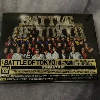 エグザイル(EXILE)のBATTLE OF TOKYO(ミュージック)