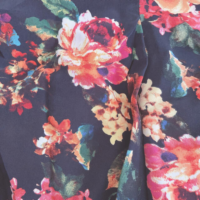 MERCURYDUO(マーキュリーデュオ)のマーキュリーデュオ　花柄スカート レディースのスカート(ミニスカート)の商品写真