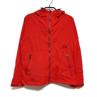 ザノースフェイス(THE NORTH FACE)のノースフェイス ブルゾン サイズM - レッド(ブルゾン)