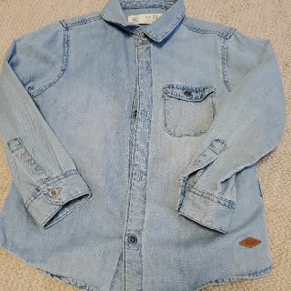 ザラキッズ(ZARA KIDS)のセール！ZARAbaby デニムシャツ(ブラウス)