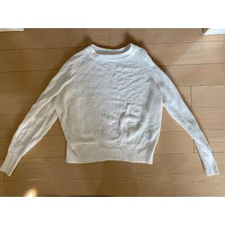 ニコアンド 白ニット ニット/セーター(レディース)の通販 17点 | niko ...