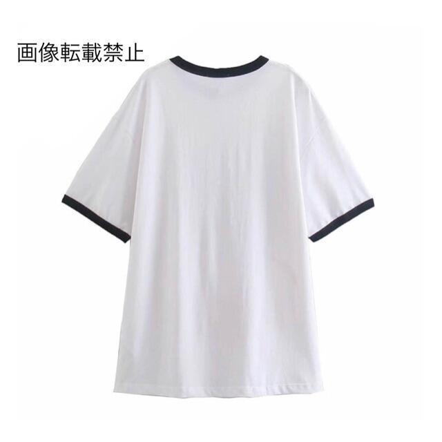 ZARA(ザラ)の🌼春新作💐3791◆プリント デザイン 半袖 Tシャツ レディースのトップス(Tシャツ(半袖/袖なし))の商品写真