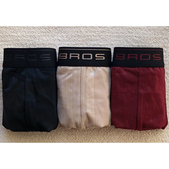 BROS ブロス ボクサーパンツ Ｌサイズ 3枚セット